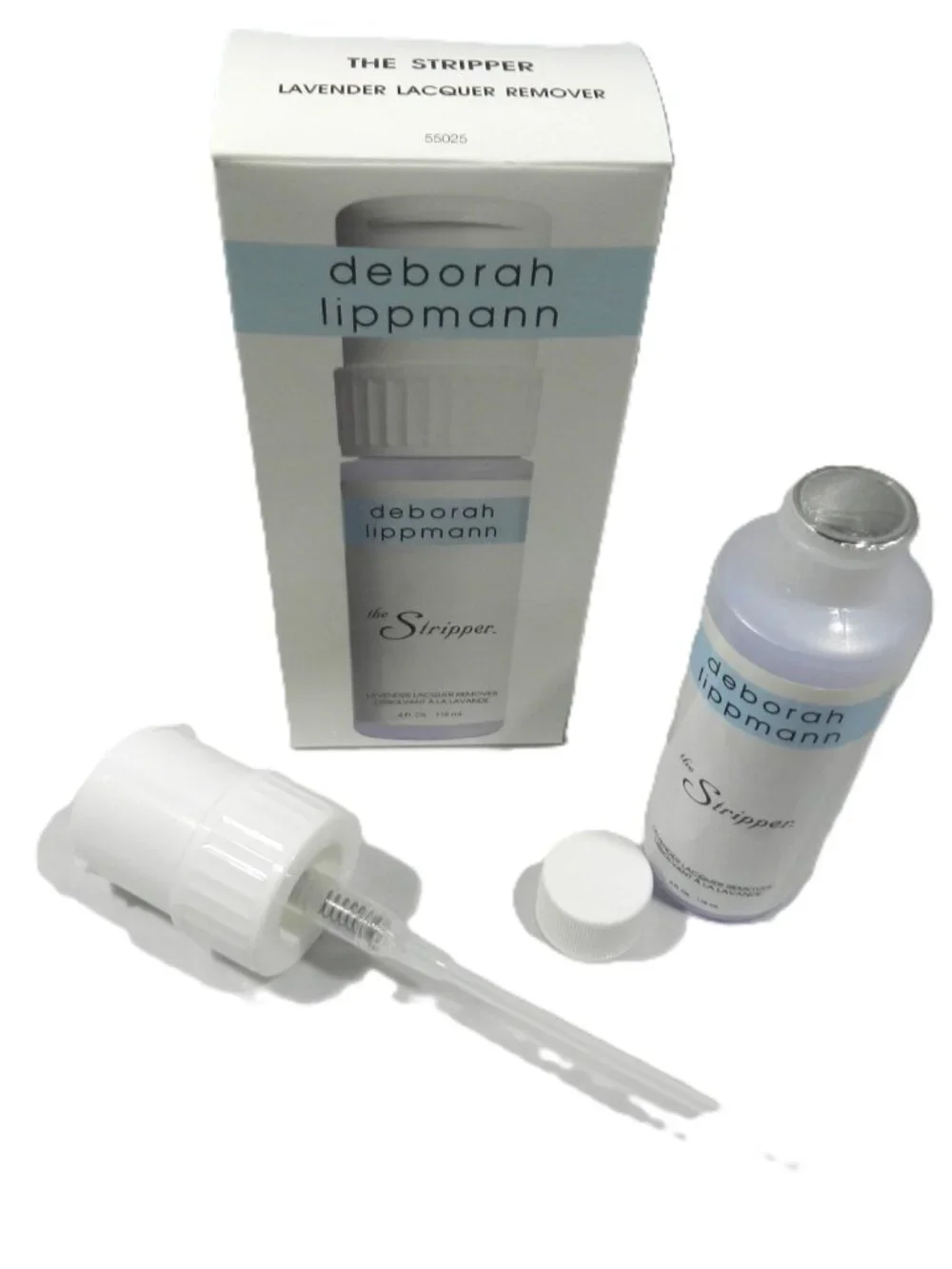 Deborah Lippmann The Stripper Nail Polish Remover Sealed